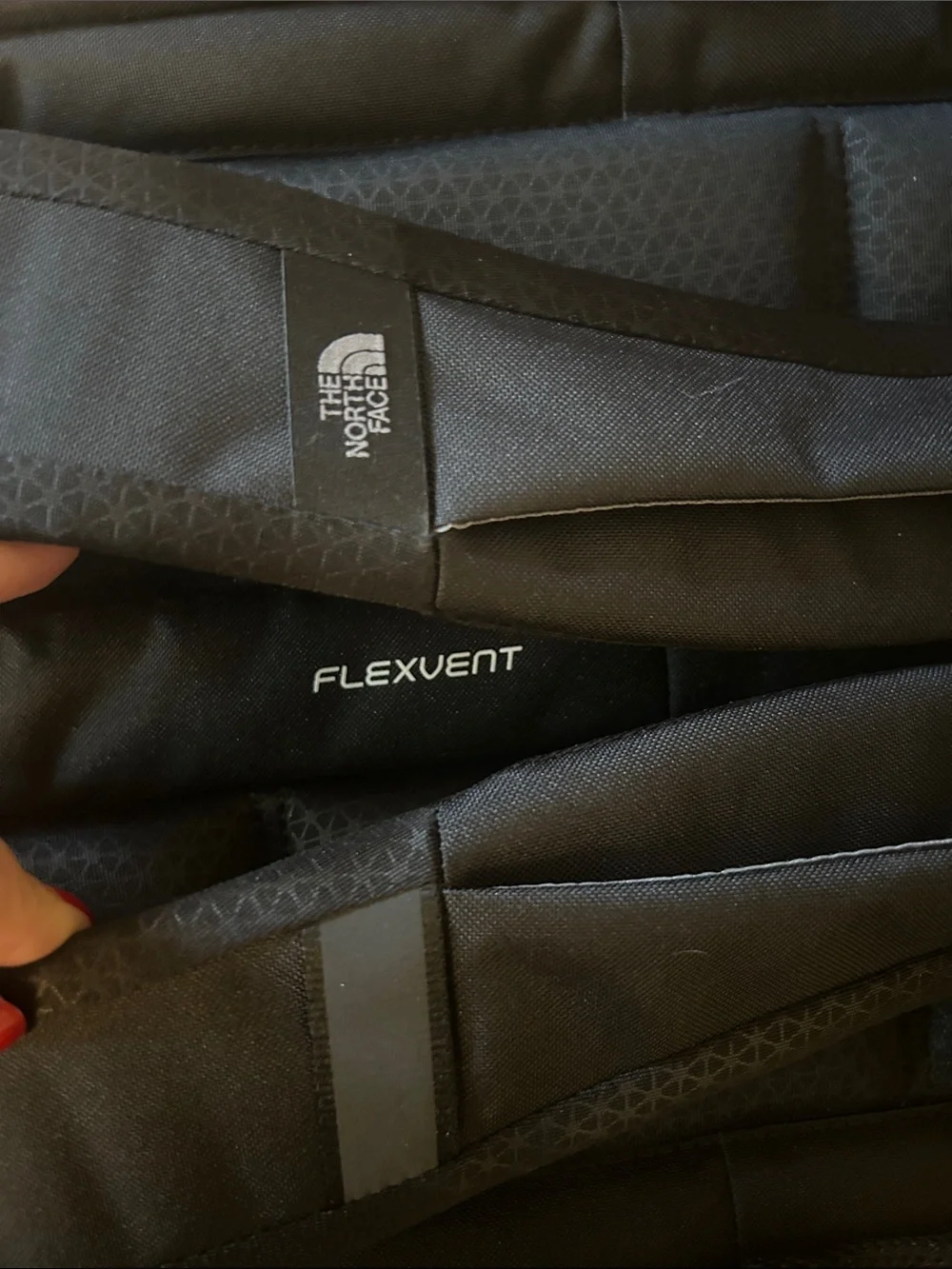 The North Face Stalwart Backpack in Black  Never used